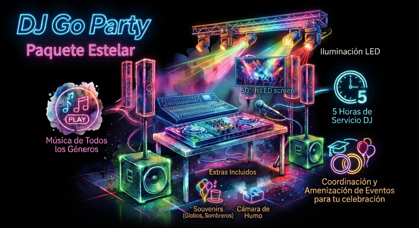 djgoparty puebla dj eventos fiestas paquete neon económico djgoparty puebla dj eventos fiestas paquete neon económico