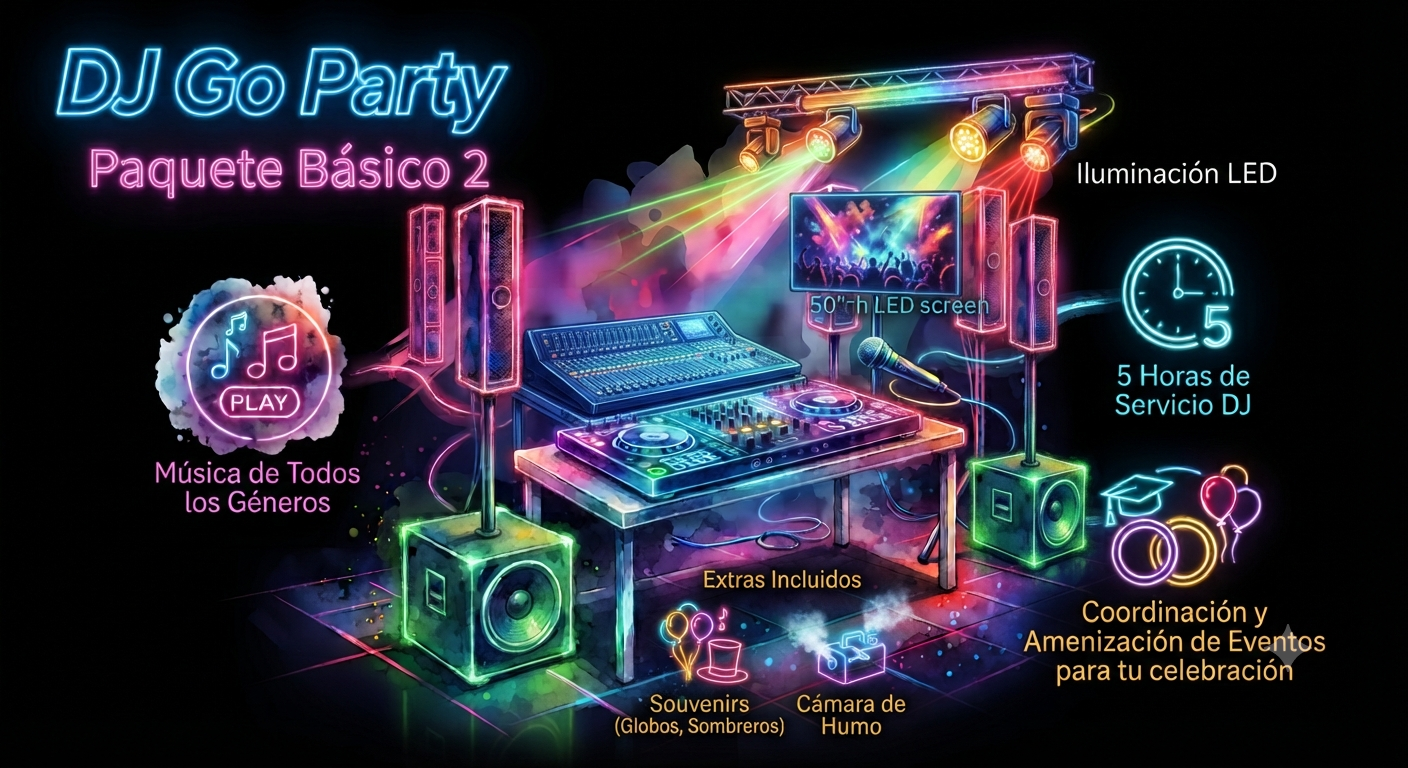 djgoparty puebla djaniny eventos paquete básico 2 económico djgoparty puebla djaniny eventos paquete básico 2 económico